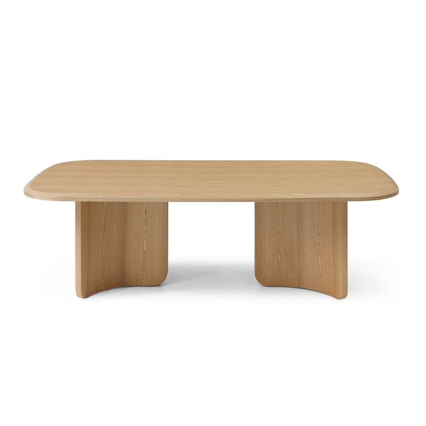 CDT12728-RX 2.4m Dining Table - Ash Natural