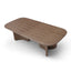 CDT12729-RX 2.4m Dining Table - Walnut