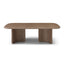 CDT12729-RX 2.4m Dining Table - Walnut