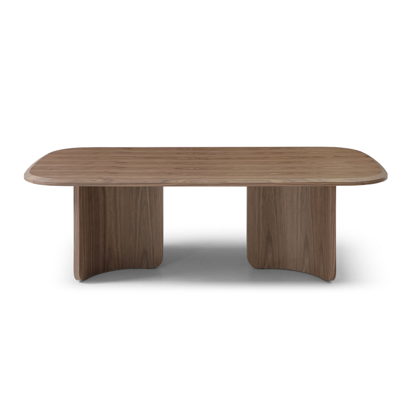 CDT12729-RX 2.4m Dining Table - Walnut