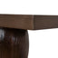 CDT12748-NI 1.6m Elm Console Table - Walnut