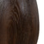 CDT12748-NI 1.6m Elm Console Table - Walnut