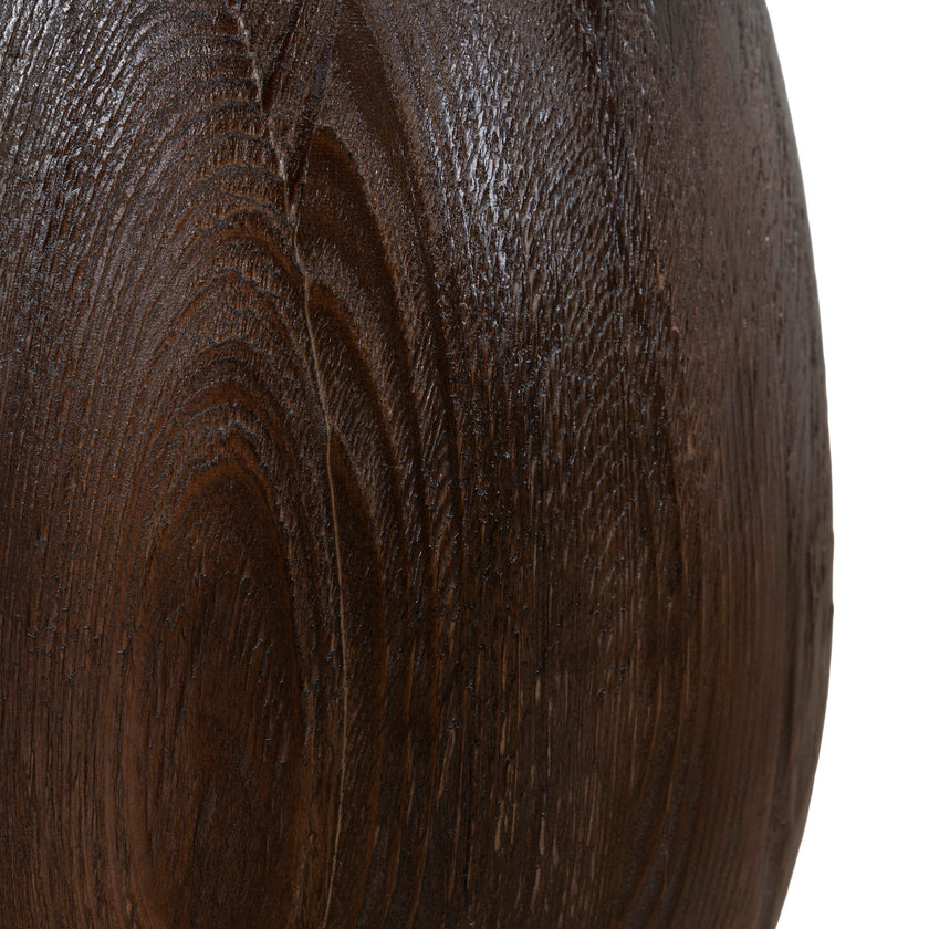 CDT12748-NI 1.6m Elm Console Table - Walnut
