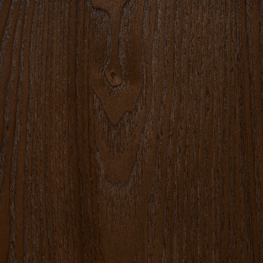 CDT12748-NI 1.6m Elm Console Table - Walnut