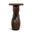 CDT12748-NI 1.6m Elm Console Table - Walnut