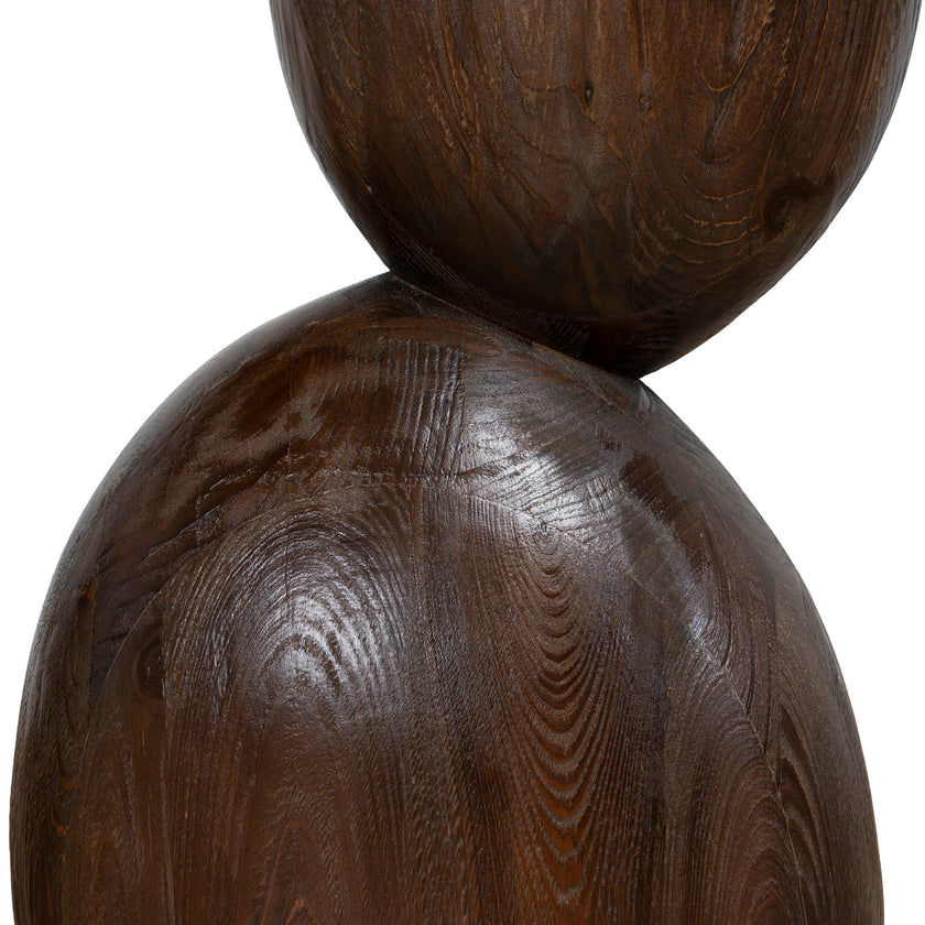 CDT12748-NI 1.6m Elm Console Table - Walnut