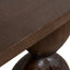 CDT12748-NI 1.6m Elm Console Table - Walnut