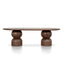 CDT12750-CN 2.5m Dining Table - Walnut