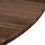 CDT12750-CN 2.5m Dining Table - Walnut