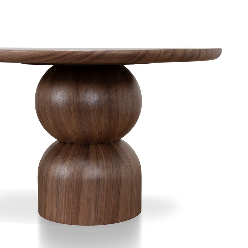 CDT12750-CN 2.5m Dining Table - Walnut