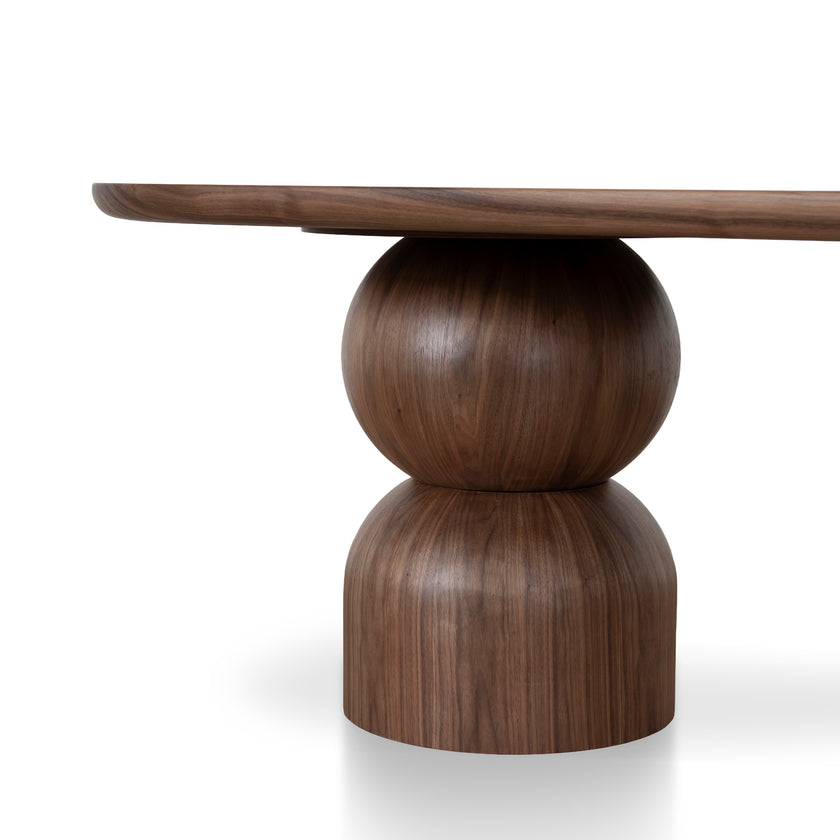 CDT12750-CN 2.5m Dining Table - Walnut