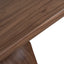 CDT12750-CN 2.5m Dining Table - Walnut