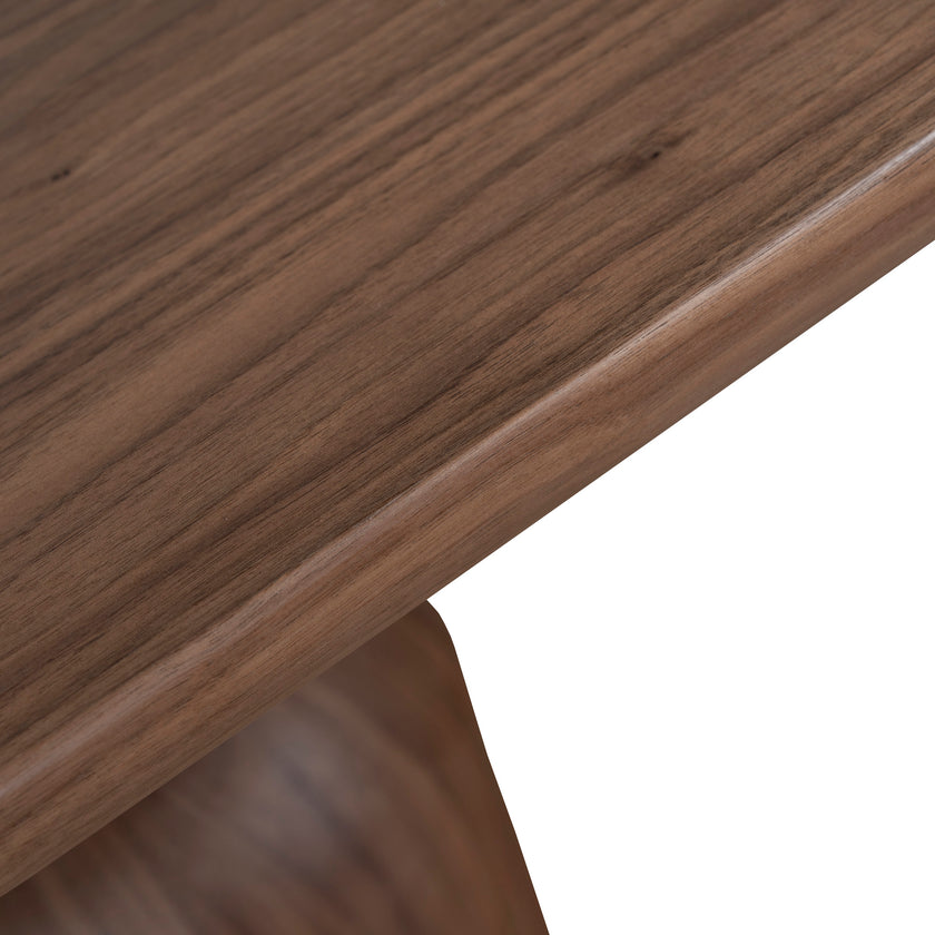 CDT12750-CN 2.5m Dining Table - Walnut