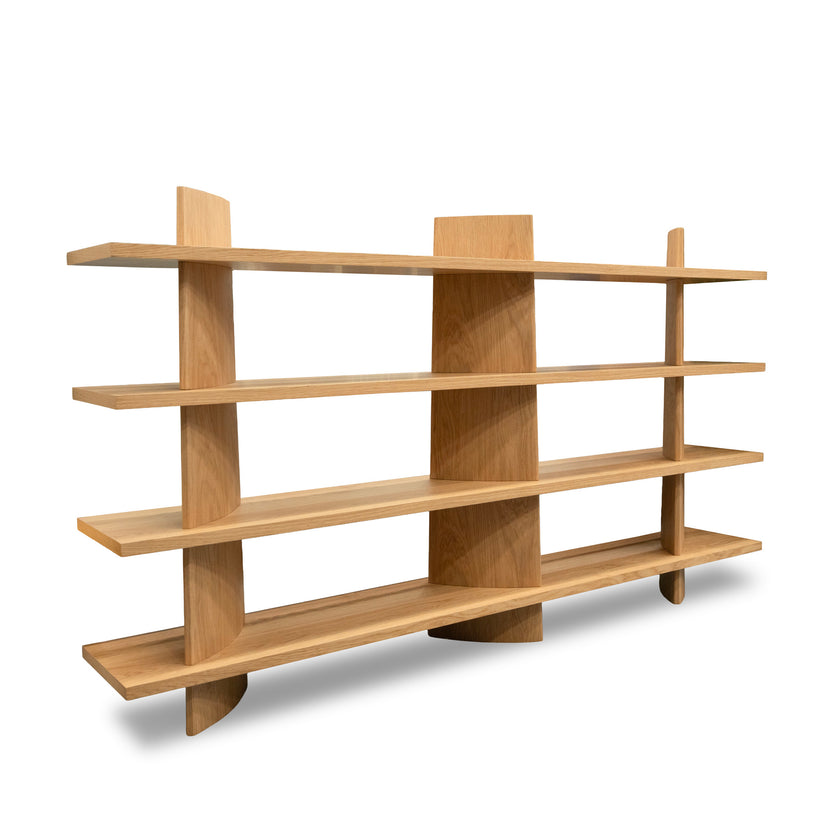 CDT12751-CN 3m Bookshelf - Natural Oak