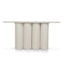CDT12755-DW 1.7m Console Table - Ivory Oat