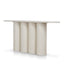 CDT12755-DW 1.7m Console Table - Ivory Oat