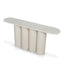 CDT12755-DW 1.7m Console Table - Ivory Oat