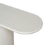 CDT12755-DW 1.7m Console Table - Ivory Oat