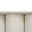 CDT12755-DW 1.7m Console Table - Ivory Oat