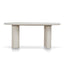 CDT12756-DW 1.8m Oval Dining Table - Ivory Oat