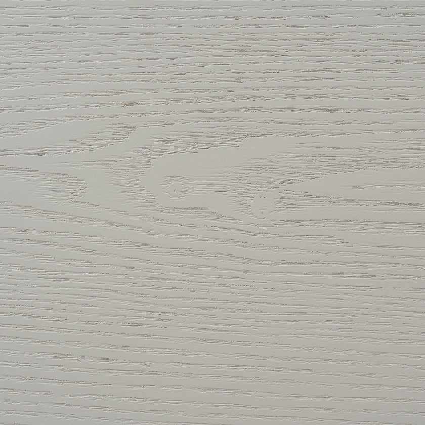 CDT12756-DW 1.8m Oval Dining Table - Ivory Oat