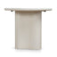 CDT12756-DW 1.8m Oval Dining Table - Ivory Oat