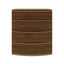 CDT12816-VN 4 Drawer Chest of Drawers - Walnut