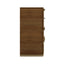 CDT12816-VN 4 Drawer Chest of Drawers - Walnut