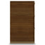 CDT12817-VN 6 Drawer Chest of Drawers - Walnut