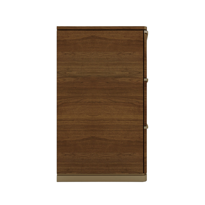 CDT12817-VN 6 Drawer Chest of Drawers - Walnut
