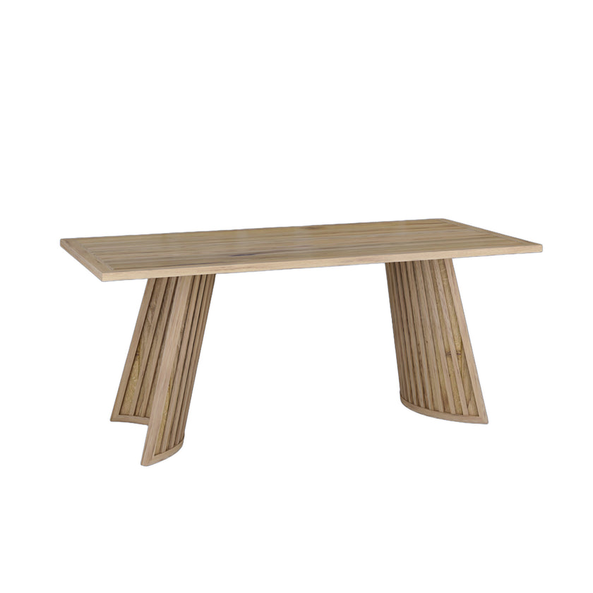 CDT12818-VN 2m Dining Table - Natural
