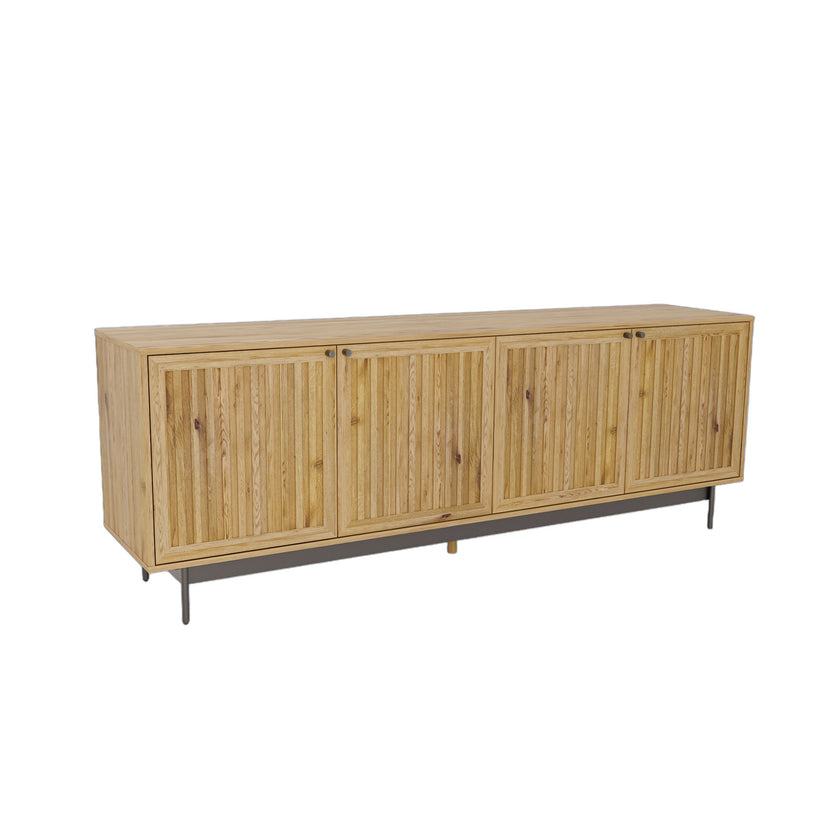 CDT12819-VN 2m Sideboard Unit - Natural