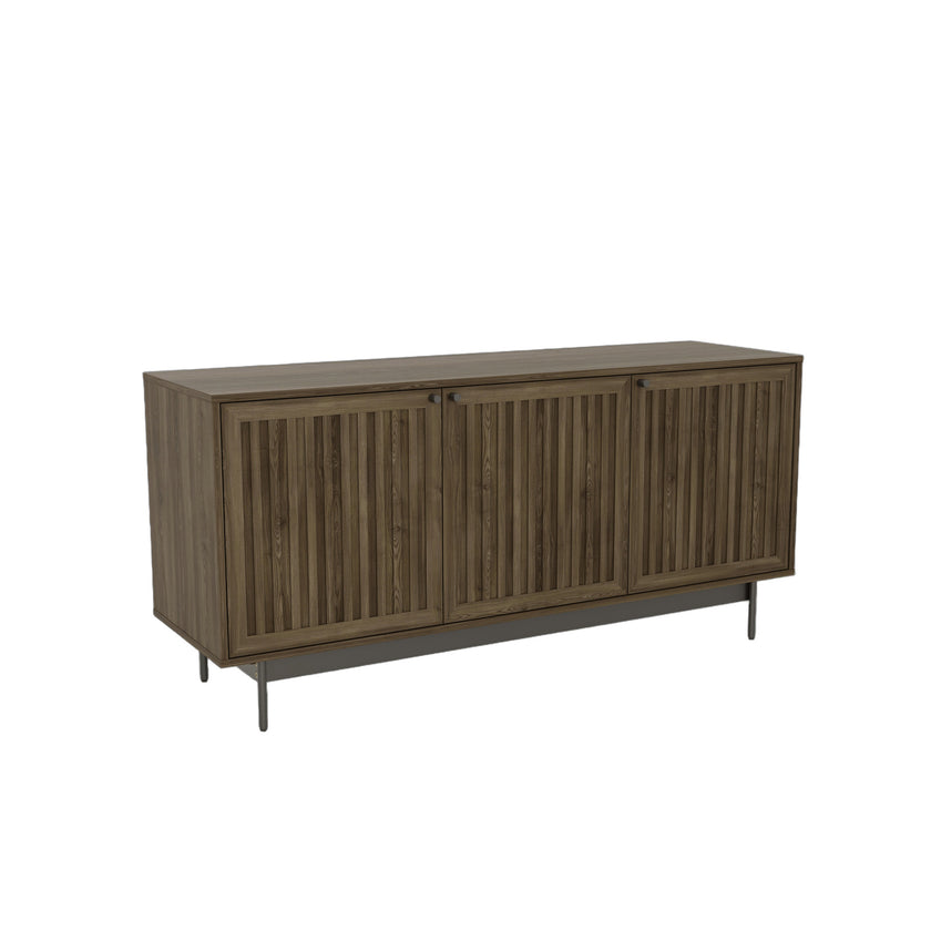 CDT12821-VN 1.51m Sideboard Unit - Dark Walnut