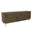 CDT12822-VN 2m Sideboard Unit - Dark Walnut