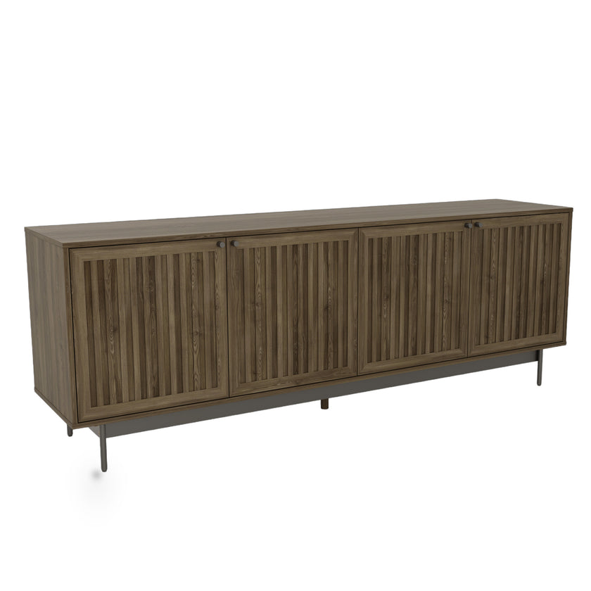 CDT12822-VN 2m Sideboard Unit - Dark Walnut