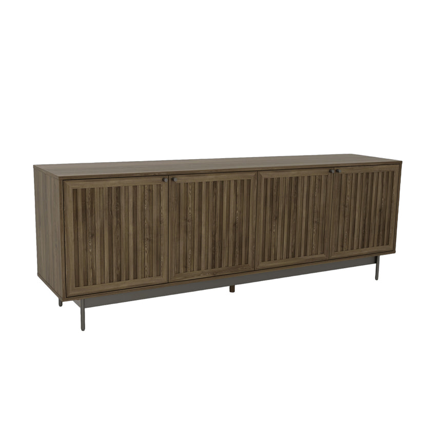 CDT12822-VN 2m Sideboard Unit - Dark Walnut