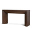 CDT12828-NI 1.5m Console Table - Walnut