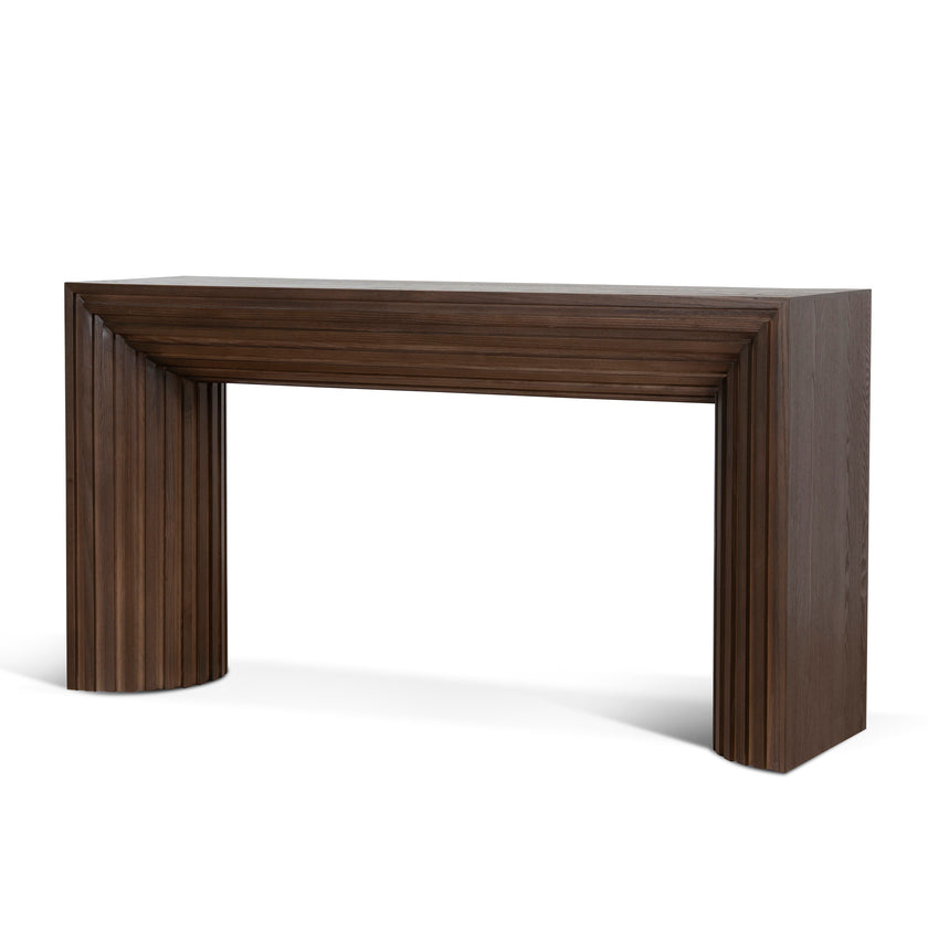 CDT12828-NI 1.5m Console Table - Walnut