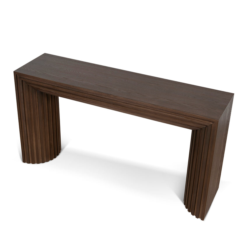 CDT12828-NI 1.5m Console Table - Walnut