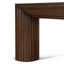 CDT12828-NI 1.5m Console Table - Walnut