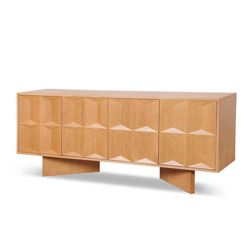 CDT12830-NI 1.8m Sideboard Unit - Natural