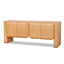 CDT12833-NI 1.8m Sideboard Unit - Natural