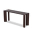CDT12959-DI 1.65m Console Table - Walnut