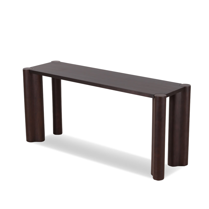 CDT12959-DI 1.65m Console Table - Walnut