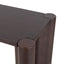CDT12959-DI 1.65m Console Table - Walnut
