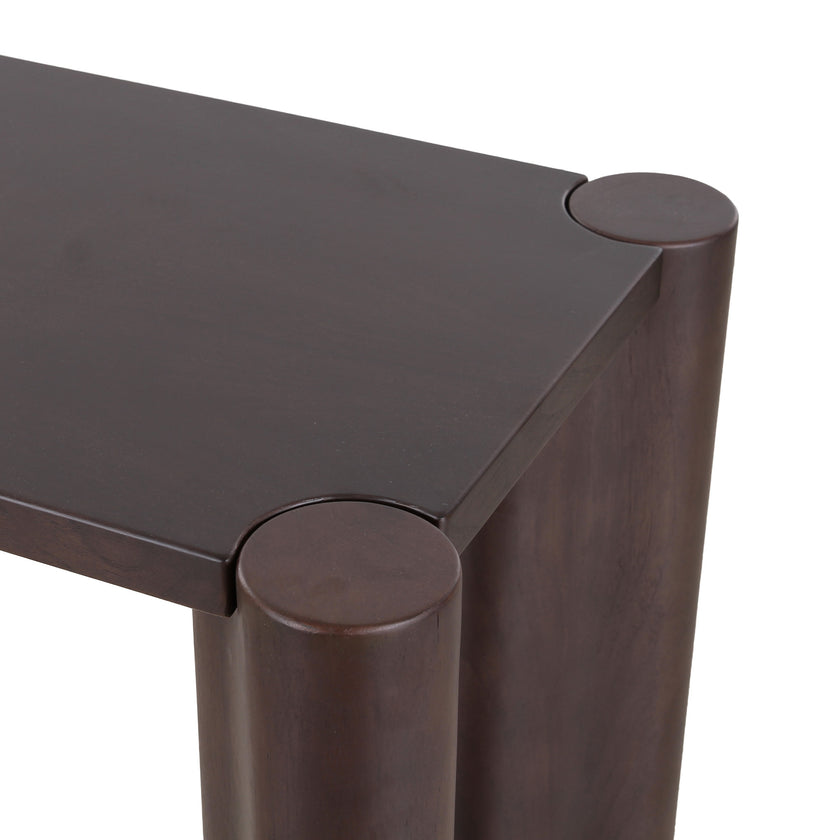 CDT12959-DI 1.65m Console Table - Walnut