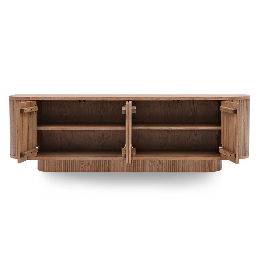 CTV14020-FX 1.9m TV Entertainment Unit - Antique