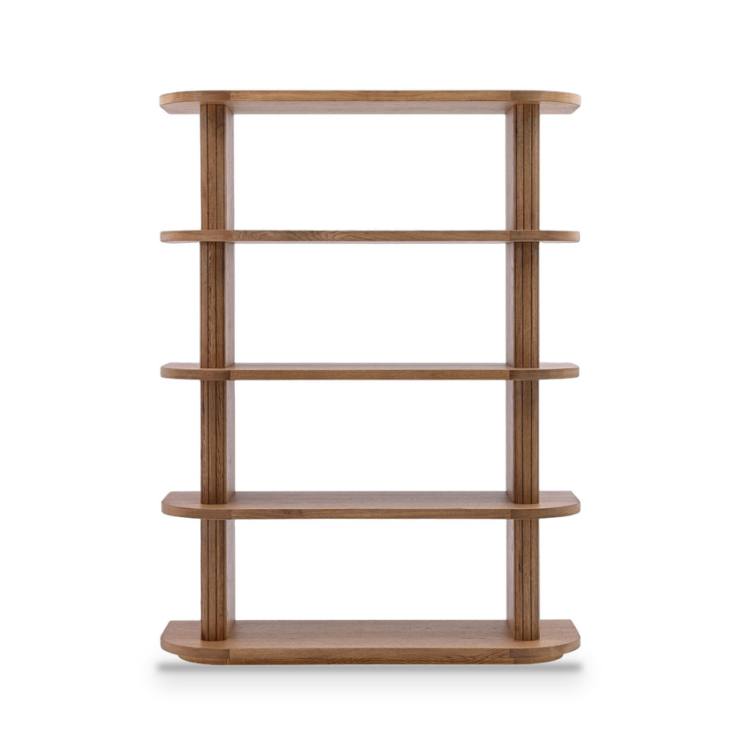 CDT14021-FX 1.63m High Bookshelf - Antique