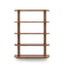 CDT14021-FX 1.63m High Bookshelf - Antique