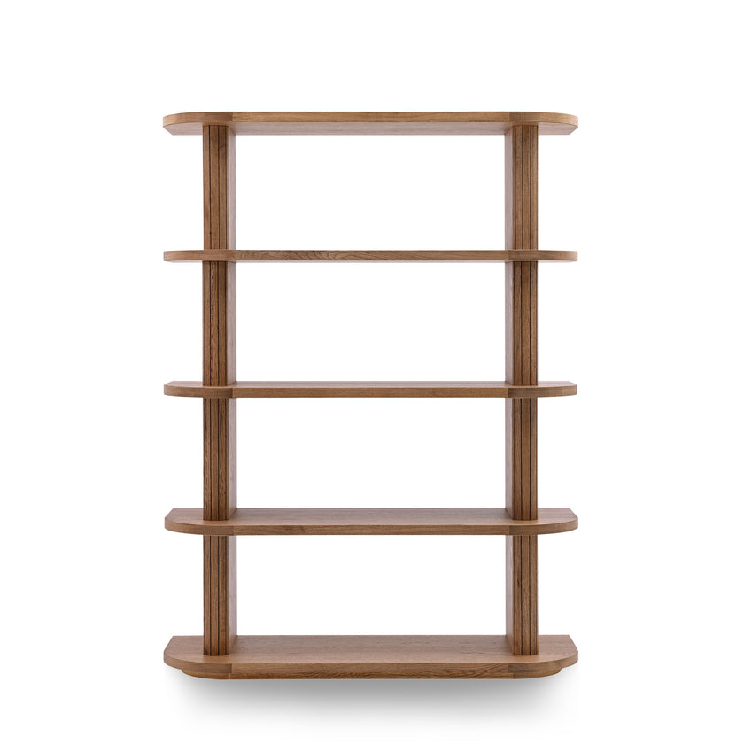 CDT14021-FX 1.63m High Bookshelf - Antique